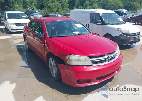 2014 Dodge Avenger Se z USA, uszkodzony, nr VIN 1C3CDZAB5EN200876